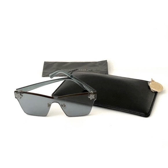 Stella McCartney Authentic Star Sunglasses NWT & Pouch - Picture 9 of 12